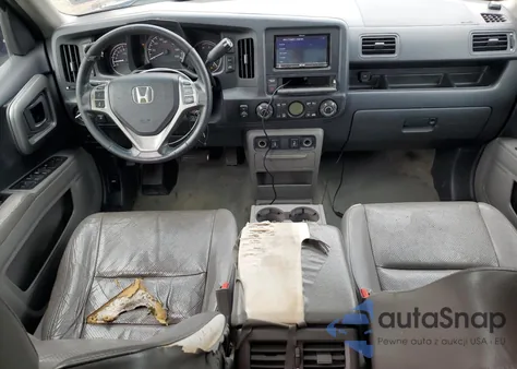 2009 Honda Ridgeline Rtl из США, поврежденный, VIN 2HJYK16509H500928